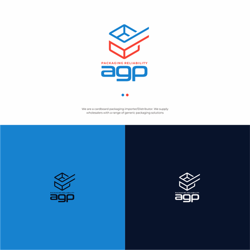 AGP BRAND LOGO Design by kunz