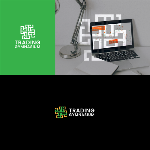 Logo for "Trading Gymnasium" for a stock market company Design by Sangsaka Studio™