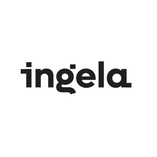 Logo for new international startup - Ingela.com Design by Birdy.