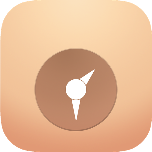 App icon for breast feeding app Design by m1a2Tees