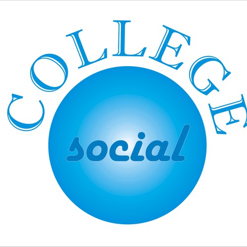 logo for COLLEGE SOCIAL Design by alamsyah damai