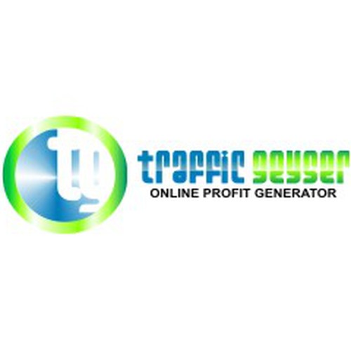 Design di T-R-A-F-F-I-C   g-e-y-s-e-r  Logo di 2u