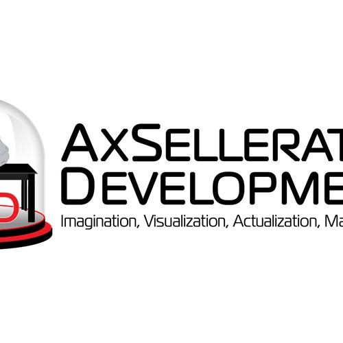 AxD AxSellerated Development needs a new logo Réalisé par Venkatg543