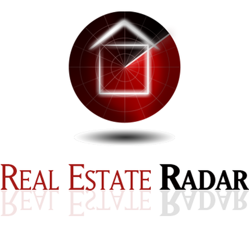 real estate radar デザイン by bob1776