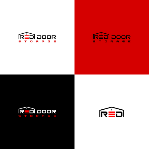 Simple 2d/flat logo design for a self-storage company Design by Satryo