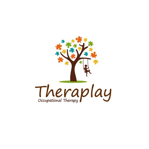 Need Modern logo for kids therapy company Design by meryofttheangels77