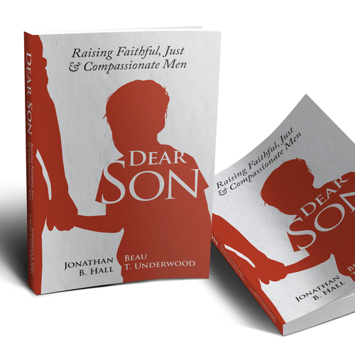 Dear Son Book Cover/Chalice Press Diseño de Adi Azudin