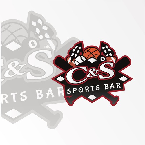 Create a sports themed logo for a new sports bar Logo design contest