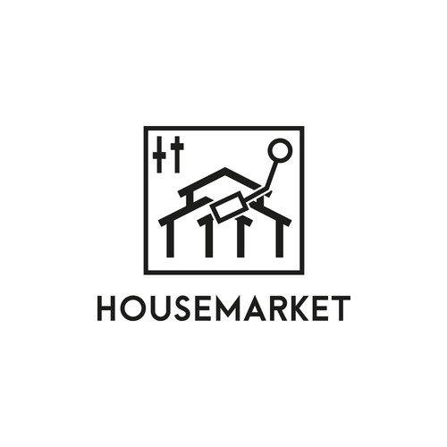 Diseño de logotipo propuesta en el concurso por MartinJK