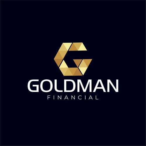 Goldman Logo Diseño de D Girardi