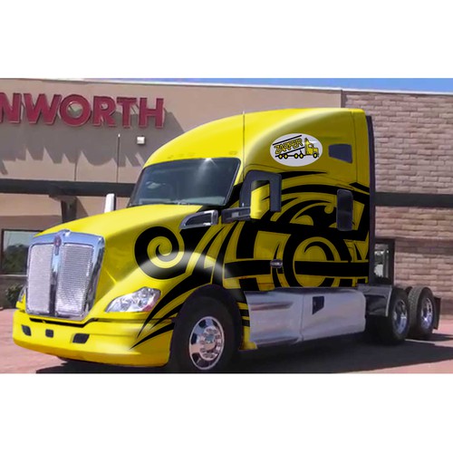 Make a new design for ZARFER trucks. Design by ssrihayak