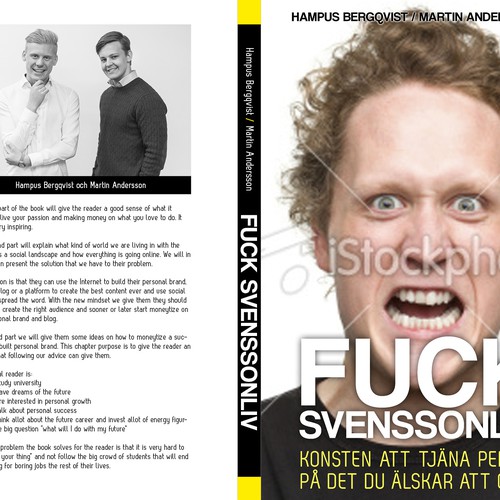 Book cover contest entry by Robi One