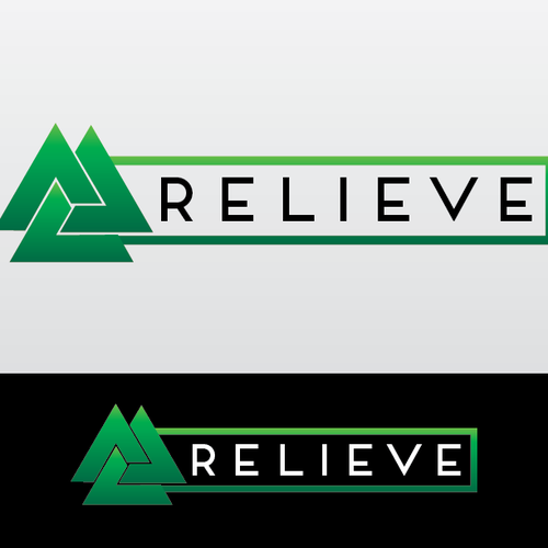 Relieve International LOGO Design by PaperCranePress