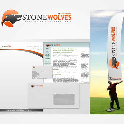 Help Stonewolves Products with a new logo Design von Hajime™