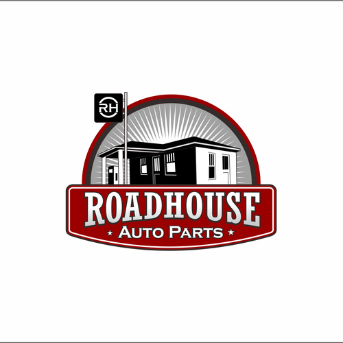 Dynamic logo wanted for Roadhouse Auto Parts デザイン by nugra888