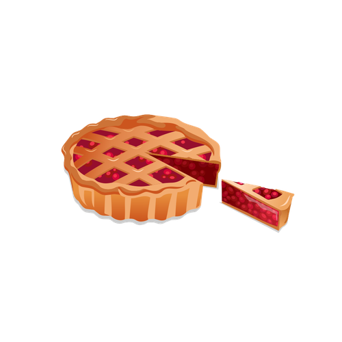 Have a slice of tasty pie Design by Simple Mind