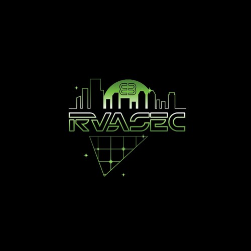 Cyberpunk 80's style logo needed for a Cyber Security conference Diseño de Made in Cianjur