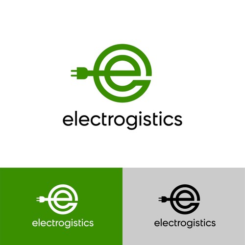 Design a logo for an eco-friendly electric logistics company Design by The Last Hero™