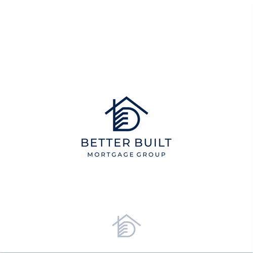 Bendazs!™さんのBetter Built Mortgage Groupデザイン