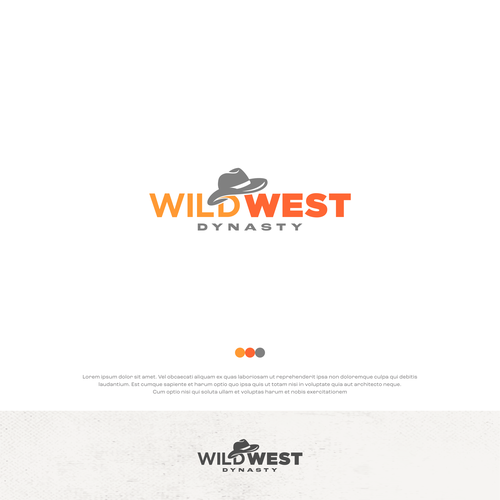 Wanted: Logo for Wild West Computergame Diseño de • vantodes •