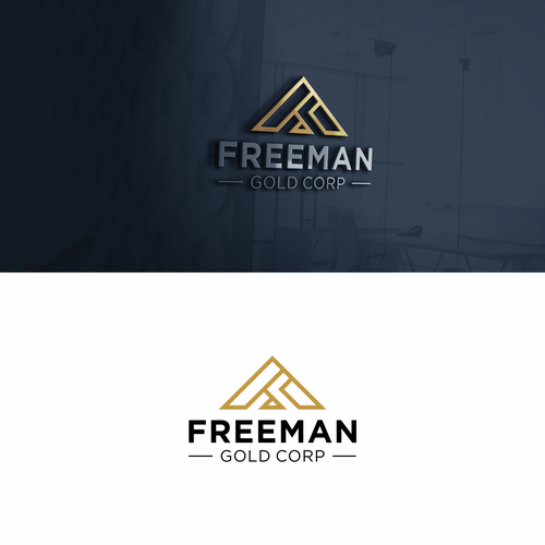 Gold Mining Company Logo Design by KianoGo♛