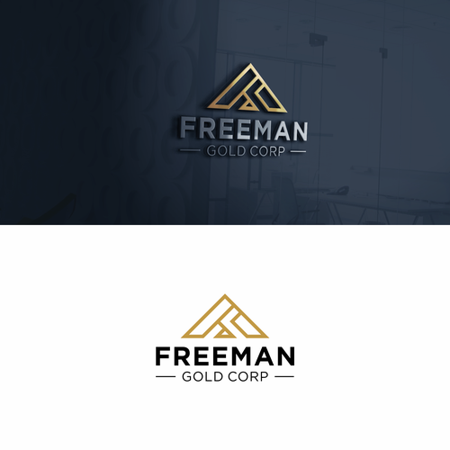 Gold Mining Company Logo Design by Kianoツ