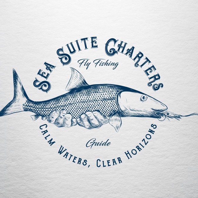 Need vintage Fly Fishing logo that appeals to executives | Logo design ...