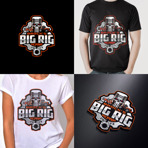 Killer Logo for Mobile Diesel Repair Design by Vandi septiawan