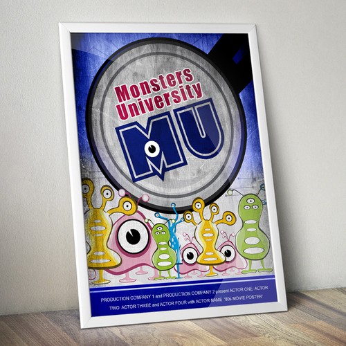 Design di Create your own ‘80s-inspired movie poster! di Asmarica