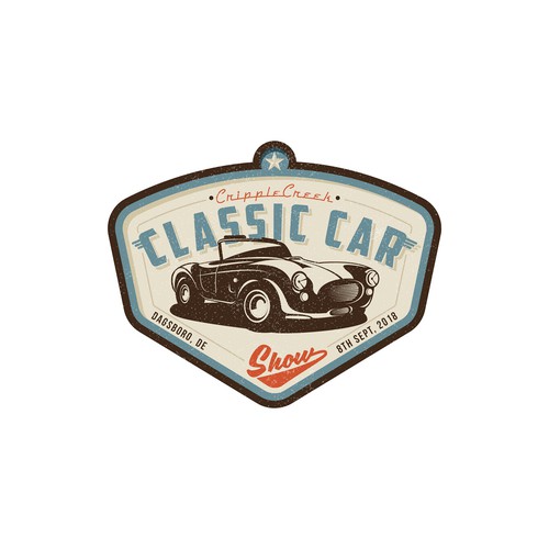 classic car show logo