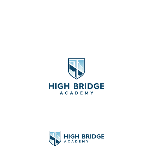 High Bridge Academy Brand Refresh: Logo and Colors Revamp Needed! Design by sas_Q