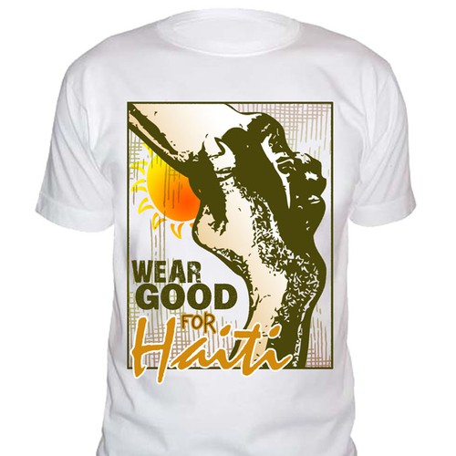 Wear Good for Haiti Tshirt Contest: 4x $300 & Yudu Screenprinter Réalisé par k_line