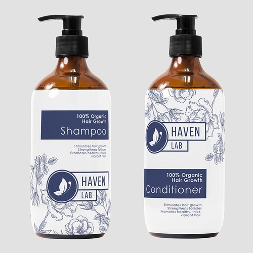 100 natural shampoo and conditioner