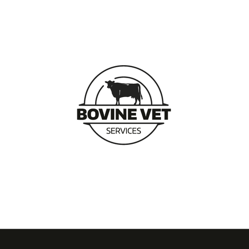 Design a bold cattle logo for Montana veterinary practice Design by TatraVisual