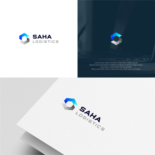 "New company logo" winning Logo & brand guide