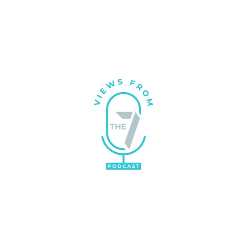 Design clean logo for new podcast based in Charlotte North Carolina Diseño de Mahmoud H.