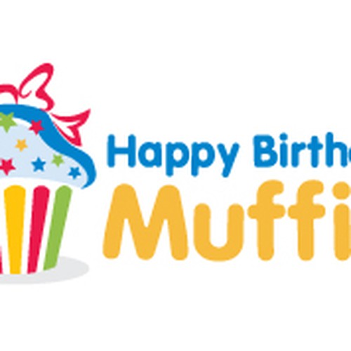 Design di New logo wanted for Happy Birthday Muffin di Angelia Maya