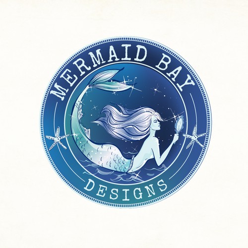 Mermaid lifestyle brand needs a gorgeous logo Design by Sign.Yra