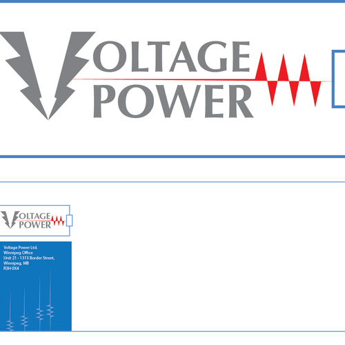 Create a Logo for a New Powerline Company, build part of our future. Design by rulilea