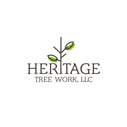 Design a money-attracting logo and business card for a tree service company. Design by nik007