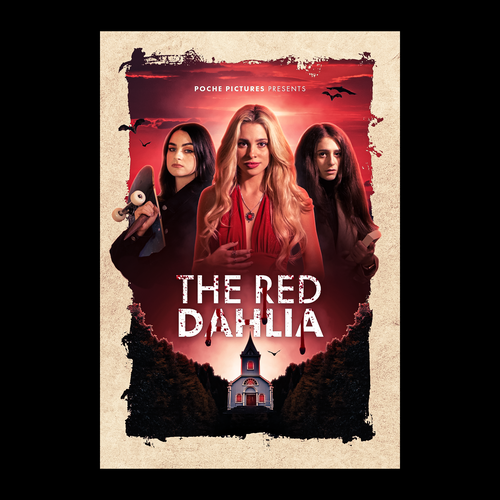 Movie Poster Design Design by HellieCoryDesign