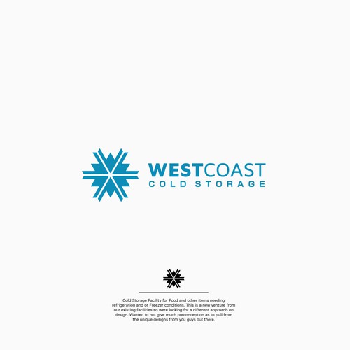Cold Storage Company Logo (WCCS) Design by DJstudio