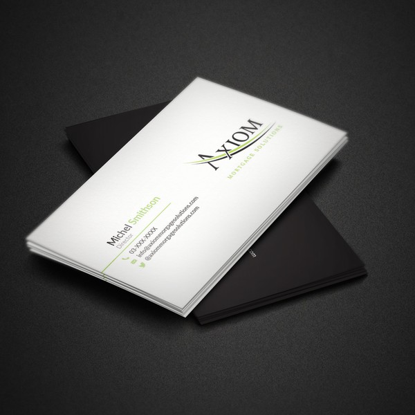 Business card