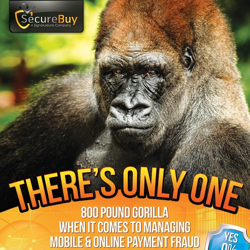 SecureBuy Trade-Show Booth Backdrop Design by GangmaZ