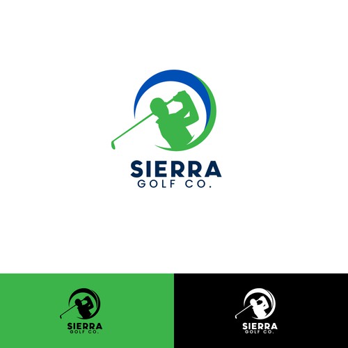 Captivating Golf Brand Logo Design Challenge for Sierra Golf Co - Showcase Your Creativity & Win Design by Ityanjaoehar®