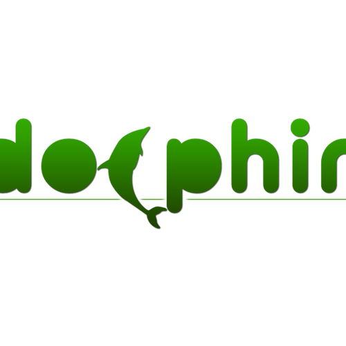 New logo for Dolphin Browser Design por dravenst0rm
