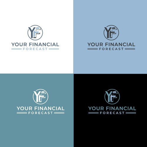 Your Financial Forecast Logo Design by F & S design.
