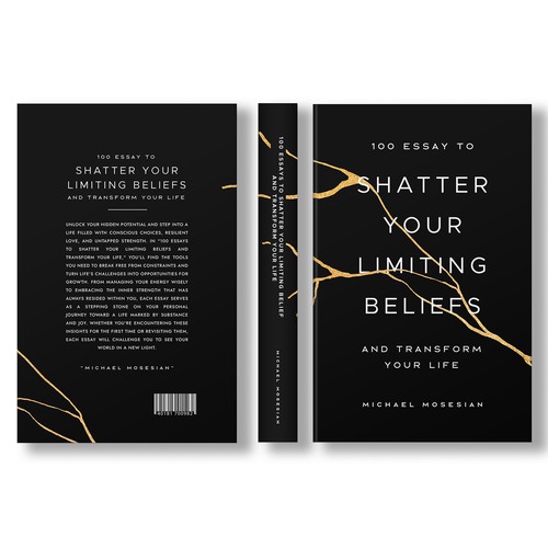 looking for a minimalist cover design, where elegant typography and subtle imagery take centre stage Design von crarief