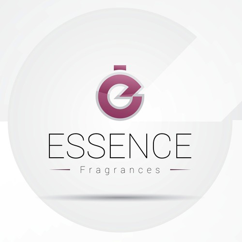 PERFUME Stores LOGO - Fragrances Outlet - ESSENCE Fragrances Design by HeRah