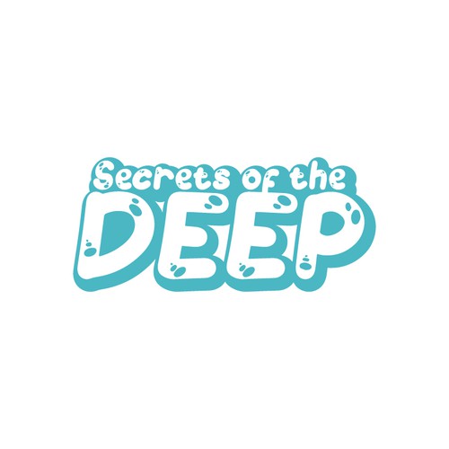 Secrets of the Deep, a logo about a new tv series Ontwerp door ♛ Asad Designs✅